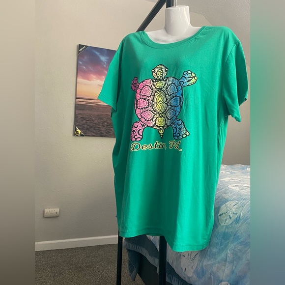 π’Sea Turtle Destin Fl. Top - Picture 9 of 13